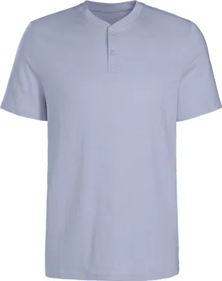 Produktbild von H.I.S. Henleyshirt hellblau / weiß Größe M