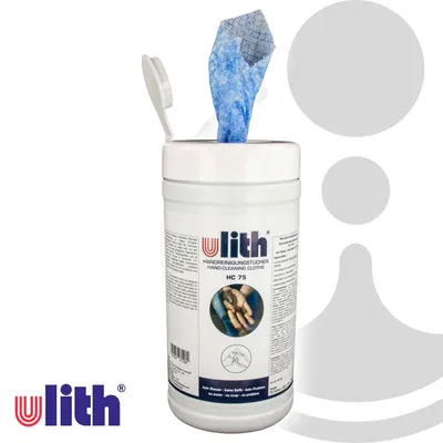 Produktbild von Ulith Handreinigungstücher 75 Tücher - Box 247106