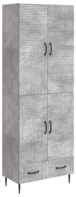 Obrázok produktu pre Sada skríň 2 pcs 66 x 34,5 x 95 cm Kompozitné drevo