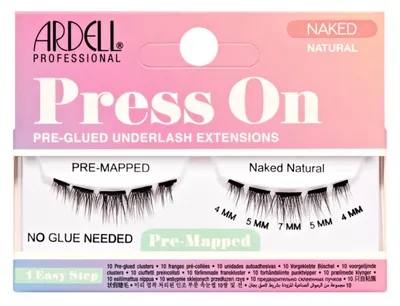 Immagine prodotto di Ardell Press On Lash Clusters Ciglia a Ciuffetti Autoadesive – Naked Natural