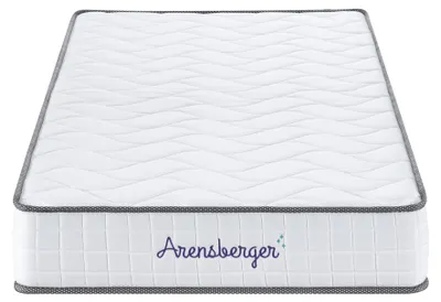 Produktbild von Arensberger JANA Federkernmatratze - 20cm Höhe - Matratze mit Schaumstoff + Gelschaum Schicht - H3 Mittelfest – 7 Zonen - Federkern - Liegekomfort 140x200cm