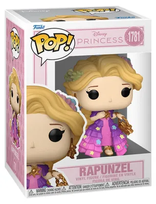 Immagine prodotto di Figura POP di Princess Rapunzel, numero 1781