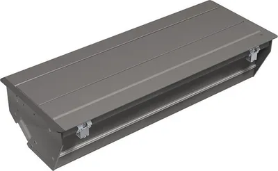 Obrázek produktu pro Bachmann 338.0200, Šedá, 466,1 mm, 110 mm, 182,4 mm