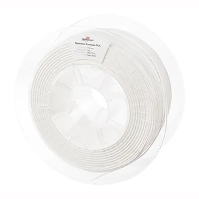 Obrázok produktu pre 3D vlákno Spectrum, Premium PLA, 1,75 mm, 1000 g, 80012, polárna biela