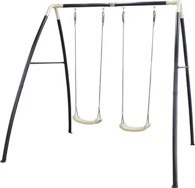 Zdjęcie produktu dla AXI Double Metal Swing, 3 lat(a), Stal, 25,3 kg, Czarny