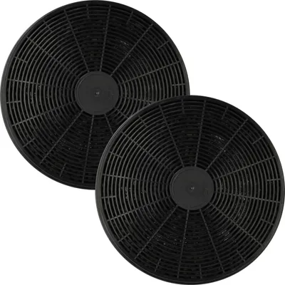 Produktbild von vhbw 2x Aktivkohlefilter Ersatz für KKT Kolbe K606, K122 für Dunstabzugshaube - 17,5 cm