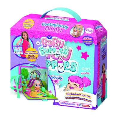 Zdjęcie produktu dla Zestaw do zabawy dla niemowląt Baby Buppies