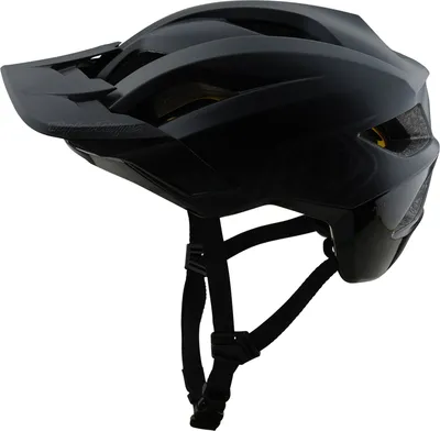 Immagine prodotto di Troy Lee Designs Flowline MIPS Helm, Point, nero/carbone, XL/XXL | 60-63cm