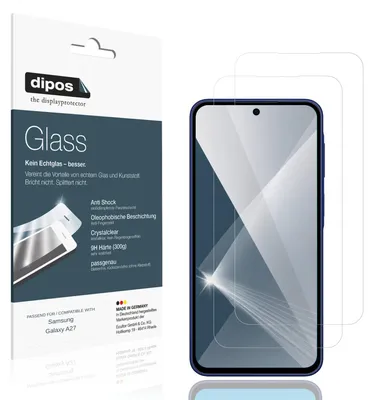 Immagine prodotto di 2x Pellicola Protettiva per Samsung Galaxy A27 Protezione Vetro Flessibile 9H dipos