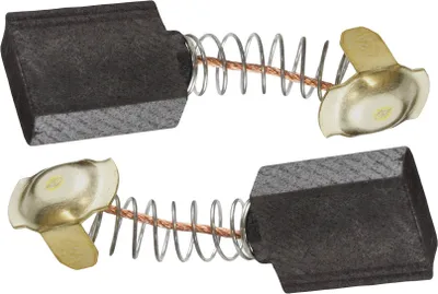Image de 2 balais de charbon pour Hitachi/Hikoki 7 x 15 x 18/20 mm (999036)