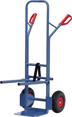 Produktbild von fetra Stuhlkarre, 580 x 1300 x 884 mm (BxHxT), PolyurethanRäder 260 x 85 mm