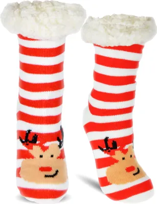 Produktbild von Frostfighter Socken »Hüttensocken« (1 Paar) ABS-Sohle, Innenfutter, Kuschelsocken, Haussocken