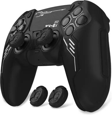 Productafbeelding van Thumbgrips - Geschikt voor PlayStation 5 - Siliconen Grip Hoes voor Controller