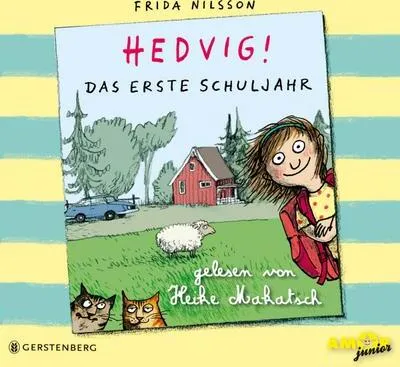 Obrázek produktu pro Nilsson, F: Hedvig! Das erste Schuljahr
