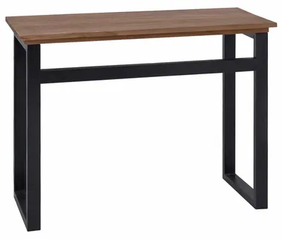 Zdjęcie produktu dla Biurko vidaXL, naturalne drewno teakowe, 100 x 45 x 75 cm