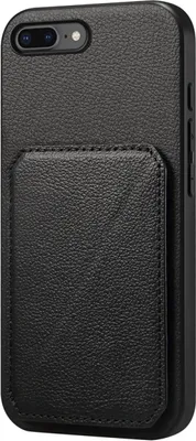 Zdjęcie produktu dla Dla iPhone 7 Plus / 8 Plus D04 Walizka na telefon (czarny)