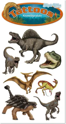 Produktbild von Lutz Mauder Verlag GmbH & Co.K Tattoo Dinosaurier Sonstige Sonstige