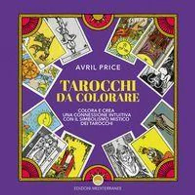 Produktbild von Malvorlagen mit Tarotkarten.oderTarotkarten zum Ausmalen.oderBemale deine eigenen Tarotkarten