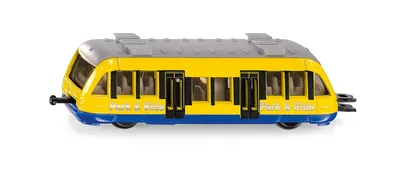 Obrázok produktu pre Siku lokálna železnica modelová červená ; 1013