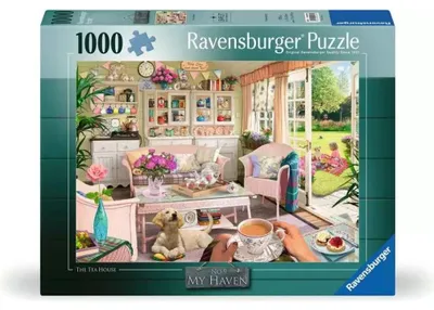 Produktbild von Ravensburger Das Teeschuppen (12000164) Puzzle 1000 Stücke Mehrfarbig Mehrfarbig One Size