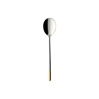 Produktbild von Ella teilvergoldet Salat/Kompottlöffel 233 x 48 x 26 mm | Villeroy & Boch | Art.-Nr. 1263511730 | EAN 4003683314118