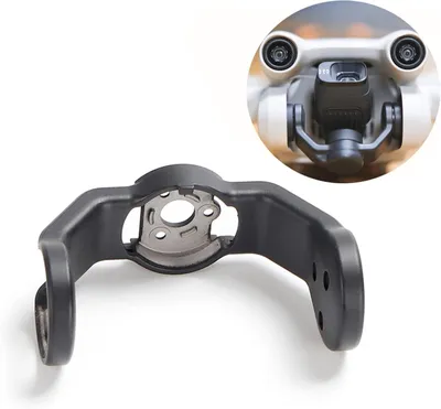 Productafbeelding van Gimbal Reparatie Onderdelen - R-as Beugel - Drone Reparatie - Specifiek Model - Lichtgewicht - Zwart