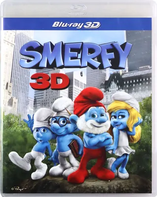 Produktbild von Die Schlümpfe (nur Originalversion) [BLU-RAY]