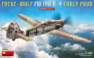 Immagine prodotto di Focke-Wulf Fw 190D-9 (prima produzione) - Kit avanzato / 1:48