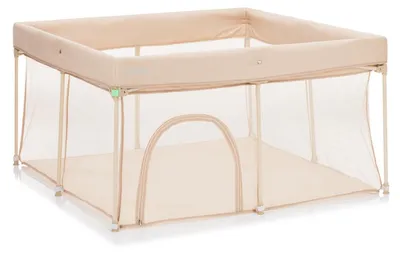 Produktbild von Fillikid Laufgitter Dubai 120x120 natur