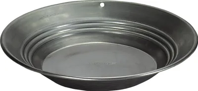Produktbild von ESTWING Goldwaschpfanne Stahl, Ø355mm 560g
