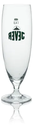 Produktbild von 6x Jever Bier Glas 0,4l Pokal Tulpe Gläser Pilsener Gastro Geeicht Brauerei Nord