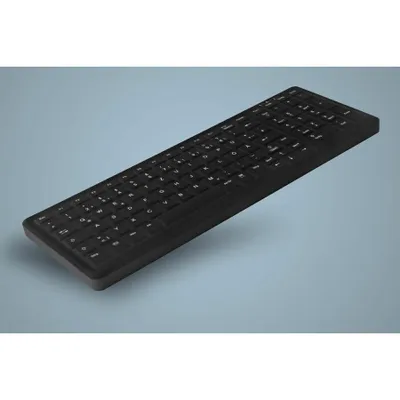 Produktbild von Contour Design Active Key AK-C7000F, Volle Größe (100%), Verkabelt & Kabellos, RF kabellos + USB, Membran Key Switch, Schwarz