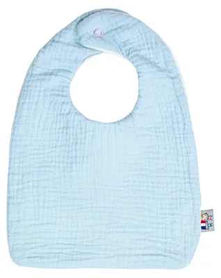 Productafbeelding van Lätzje Jeanne - Vanaf de geboorte - Blauw | van SEVIRA KIDS