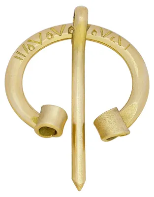 Produktbild von Wikinger Fibel für Wadenwickel oder als Fürspann 3,5cm