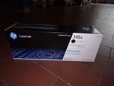 Produktbild von HP 145A Schwarz LaserJet Tonerpatrone