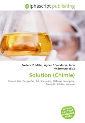 Produktbild von Lösung (Chemie)