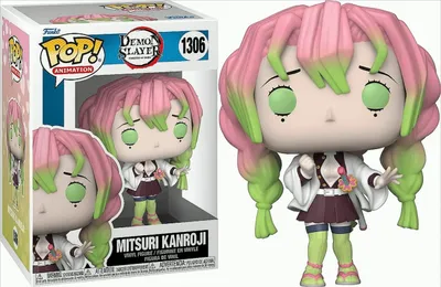 Produktbild von Demon Slayer - Mitsuri Kanroji 1306 - Funko Pop! Vinyl Figur
