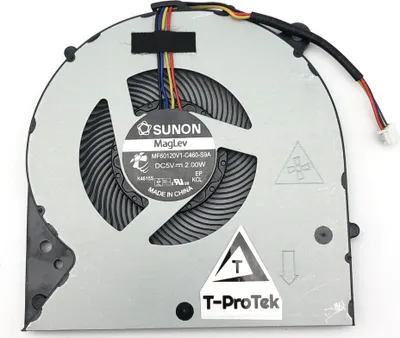 Immagine prodotto di Raffreddatore a ventola Compatibile con HP EliteBook 850 G3 (T9X77ET)
