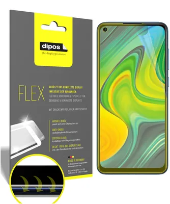 Produktbild von 3x dipos Flex Xiaomi Redmi Note 9