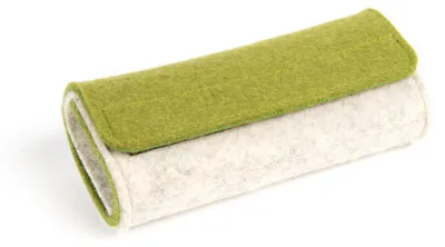 Produktbild von Hausapotheke Filz Globuli (ohne Gläser) | Wollfilz waschbar | OMEO® 30er