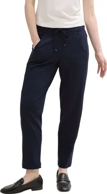 Obrázok produktu pre TOM TAILOR Dámske voľné nohavice so sťahovacou šnúrkou