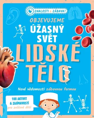 Immagine prodotto di Objevujeme úžasný svět. Lidské tělo | Renate Hagenouw