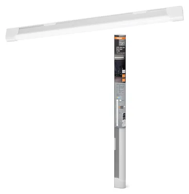 Image de Osram LED Unterbauleuchte Lichtleiste Value Batten 60cm Silber 10W 1000lm Neutralweiß 4000K