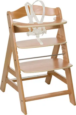 Produktbild von Hauck Treppenhochstuhl Alpha+ B, Farbe Natur