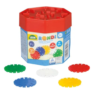 Produktbild von Lena Rondi Building box assortment, 4 Jahr(e), 170 Stück(e), Kunststoff