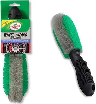 Obrázok produktu pre Turtle Wax okrúhla kefa na umývanie bočných prahov nárazníkov