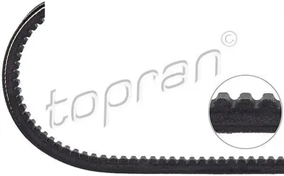 Produktbild von TOPRAN 101 504 Keilriemen 965mm für VW Transporter IV Bus (70B, 70C, 7DB, 7DK, 70J, 70K, 7DC, 7DJ) GOLF II (19E, 1G1) Transporter IV Kastenwagen