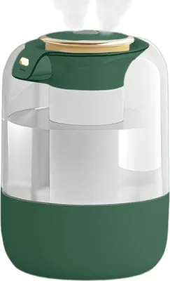 Produktbild von Luftbefeuchter Schlafzimmer, 2L Top-Fill Humidifier mit 360° Doppeldüse, 7 Farben Nachtlicht, Timer Funktion, Für Babys und Pflanzen
