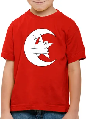 Produktbild von style3 Türkiye Demokrasi Kinder T-Shirt Demokratie Türkei Flagge Halbmond