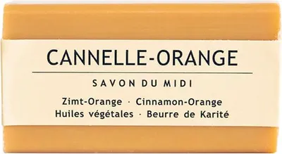 Obrázek produktu pro Mýdlo s bambuckým máslem - Canelle-Orange|Cinnamon-Orange 100g